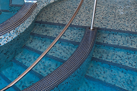 Keramická mozaika do bazénu APPIANI